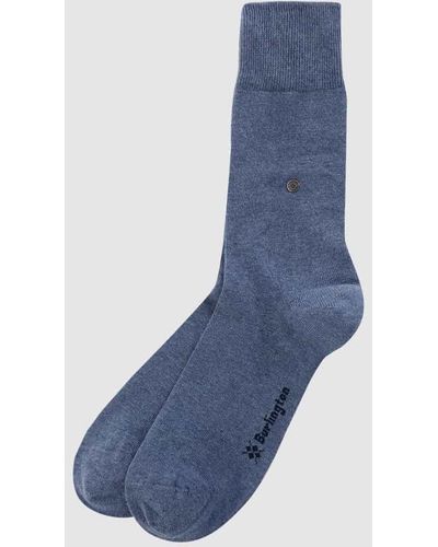 Burlington Socken im 2er-Pack - Blau