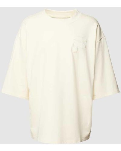 Fila T-Shirt mit Kimonoärmeln Modell 'CONEGLIANO' - Natur