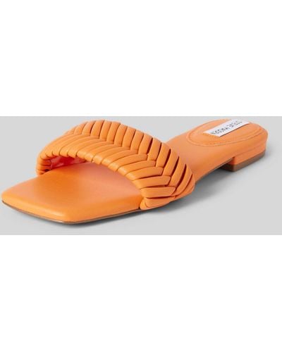Steve Madden Slides - Orange