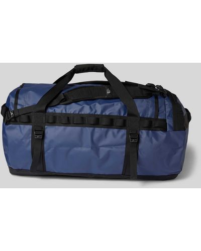 The North Face Duffle Bag Met Labelprint - Blauw