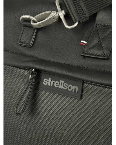 Strellson Weekender mit abnehmbarem Schulterriemen - Schwarz