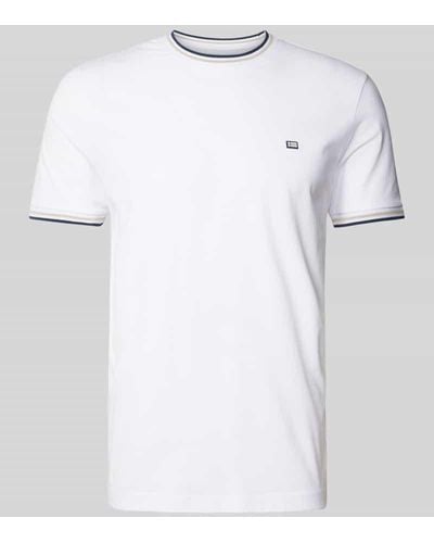 Christian Berg Men T-Shirt mit Rundhalsausschnitt - Weiß