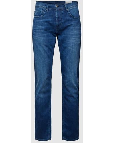 Baldessarini Jeans im 5-Pocket-Design - Blau