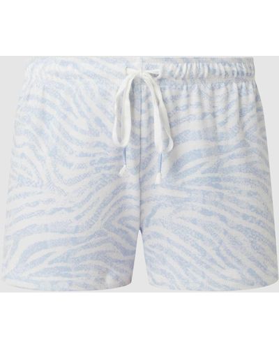 Pj Salvage Shorts mit Rayon-Anteil - Blau