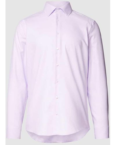 Seidensticker Business-Hemd mit Kentkragen - Pink