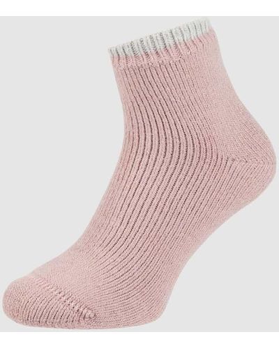 FALKE Socken mit Alpaka-Anteil Modell 'Cosy Plush' - Pink