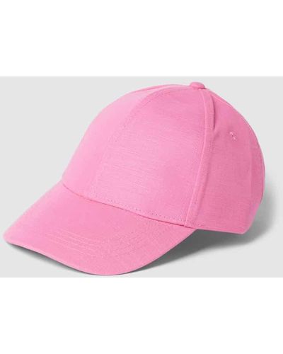 S.oliver Basecap mit verstellbaren Riemen - Pink