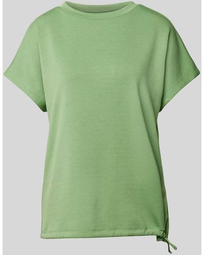 Soya Concept T-shirt Met 1/2-mouwen - Groen