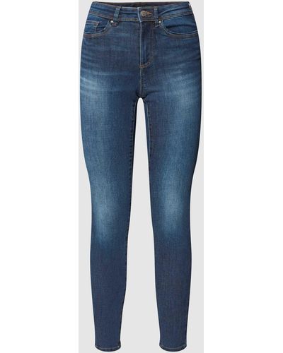 ONLY Jeans im 5-Pocket-Design Modell 'WAUW' - Blau