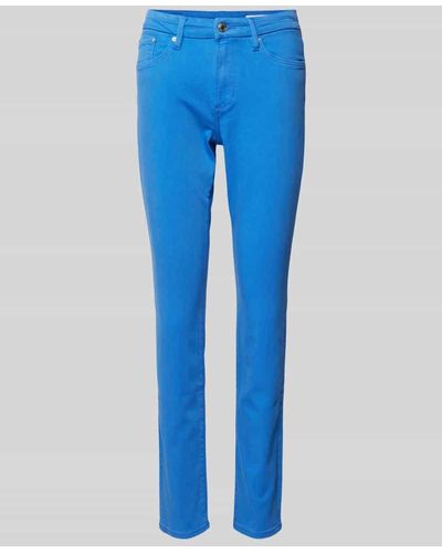 S.oliver Slim Fit Jeans im 5-Pocket-Design - Blau