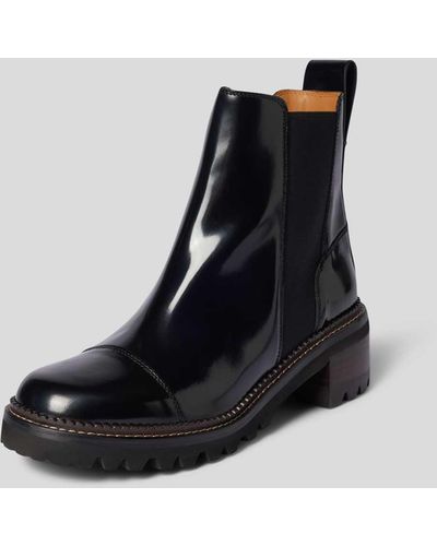 See By Chloé Chelsea Boots - Schwarz