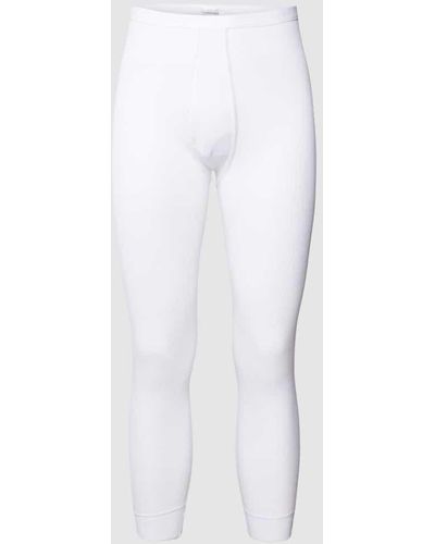 Schiesser Lange Unterhose - Weiß