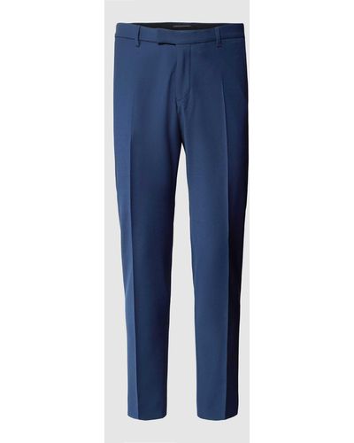 DRYKORN Pantalon Met Stretch - Blauw