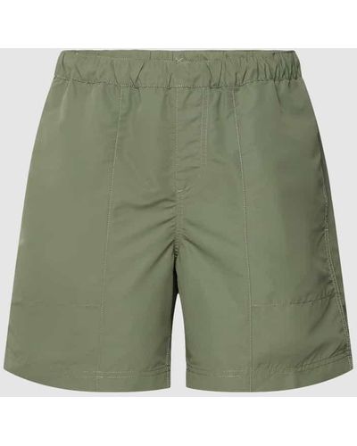 Quiksilver Shorts mit Tunnelzug Modell 'AMPHIBIAN' - Grün