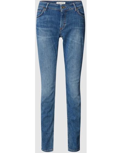 Marc O' Polo Jeans im 5-Pocket-Design - Blau