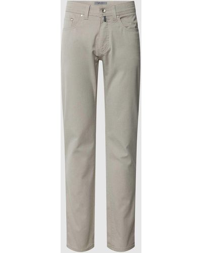Pierre Cardin Tapered Fit Chino - Grijs
