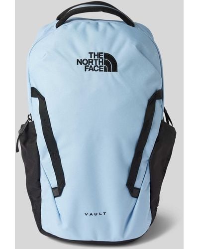 The North Face Rugzak Met Labelstitching - Blauw
