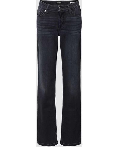 Cambio Jeans im 5-Pocket-Design Modell 'PIPER' - Blau