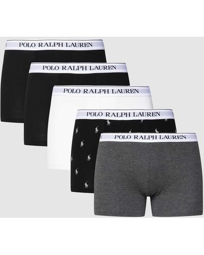 Polo Ralph Lauren Boxershort Met Labeldetails - Meerkleurig