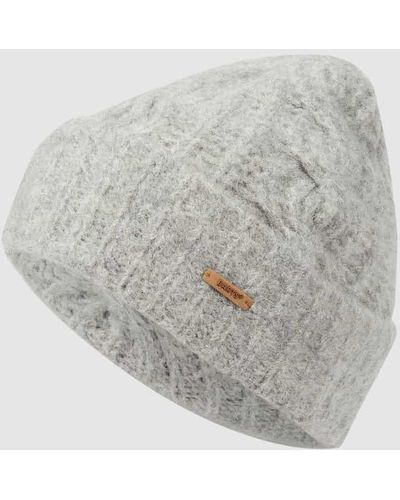 Barts Mütze aus Alpakamischung Modell 'Rubyfrost' - Grau