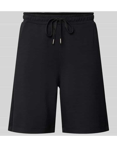 Soya Concept Regular Fit Sweatpants mit Tunnelzug Modell 'Banu' - Schwarz