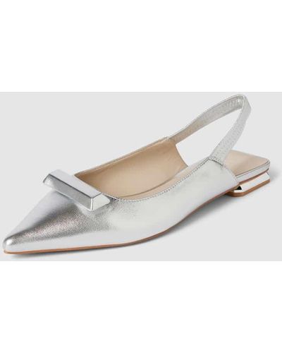 Marc Cain Bags & Shoes Sandalette mit Applikation - Weiß
