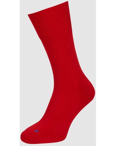 FALKE Socken aus Baumwollmischung Modell 'Run' - Rot
