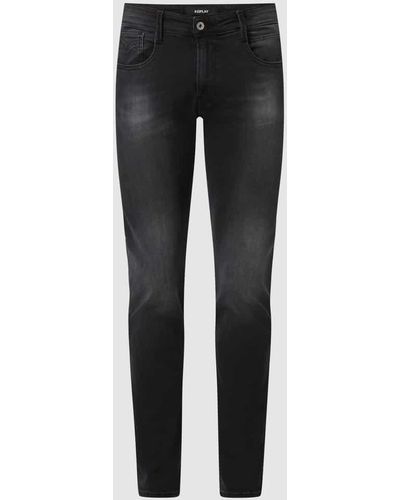 Replay Slim Fit Jeans mit Stretch-Anteil Modell 'Anbass' - Mehrfarbig