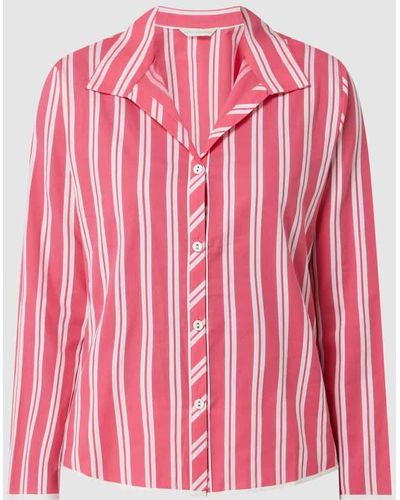 Cyberjammies Pyjama-Oberteil mit Reverskragen - Pink