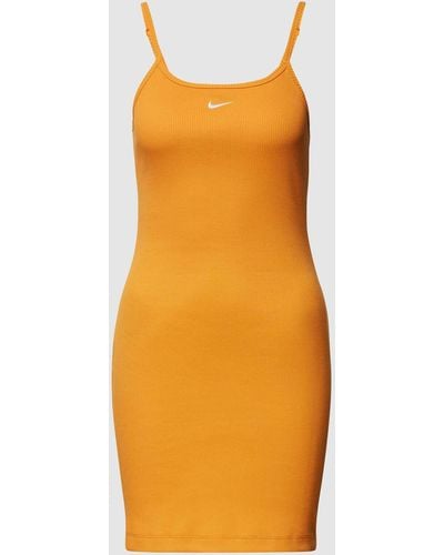 Nike Mouwloze Mini-jurk - Oranje