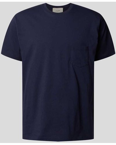 Stylebop T-Shirt mit Rundhalsausschnitt - Blau