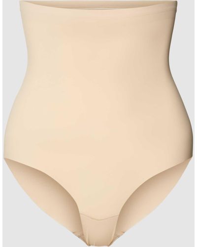 Magic Bodyfashion Shaping Pantie mit elastischem Bund Modell 'Maxi Sexy Hi-Brief' - Natur