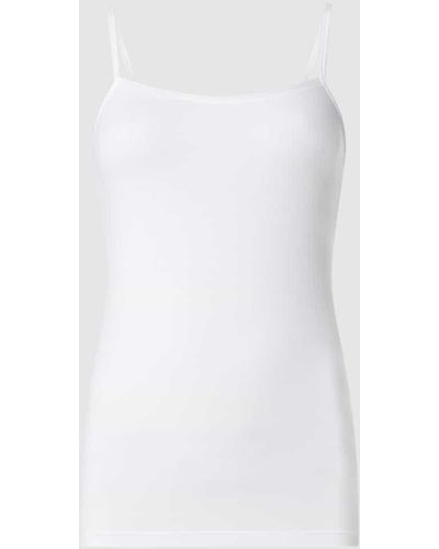 Mey Unterhemd mit Stretch-Anteil Modell 'Organic' - Weiß