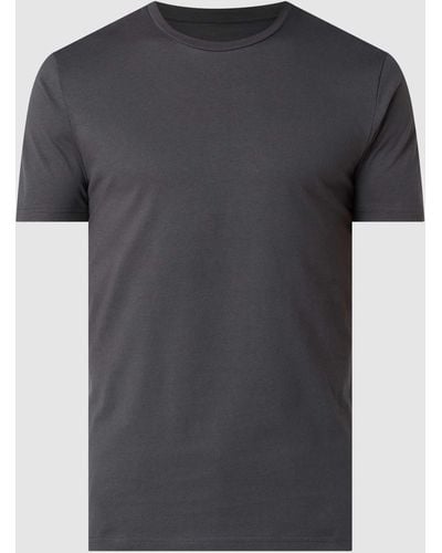 ARMEDANGELS T-Shirt aus Bio-Baumwolle Modell 'Jaames' - Grau