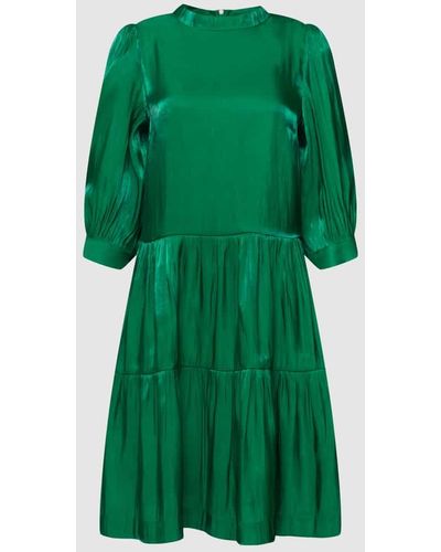 Joop! Kleid mit Volantsaum - Grün