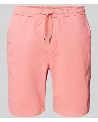 Urban Classics Regular Fit Shorts mit elastischem Bund - Pink