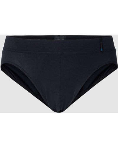 Schiesser Slip Met Gewatteerde Naden - Blauw