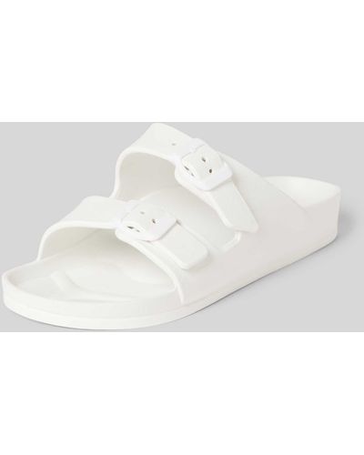 ONLY Sandaletten mit Dornschließe - Weiß