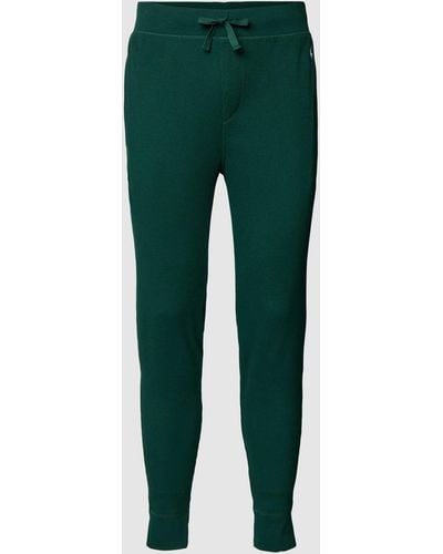 Polo Ralph Lauren Sweatpants Met Logostitching - Groen