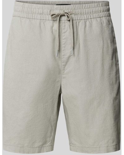 Matíníque Shorts mit elastischem Bund Modell 'barton' - Grau