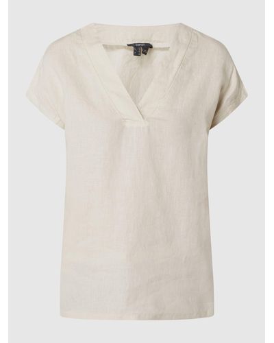 Esprit Blusenshirt aus Baumwolle - Weiß