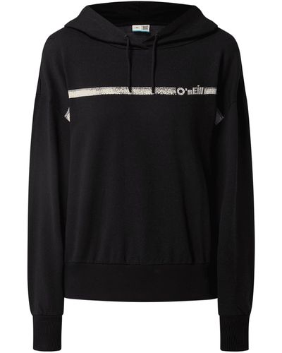 O'neill Sportswear Hoodie mit Logo - Schwarz