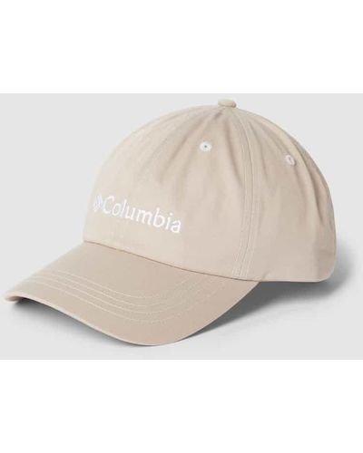 Columbia Cap mit Label-Stitching - Natur