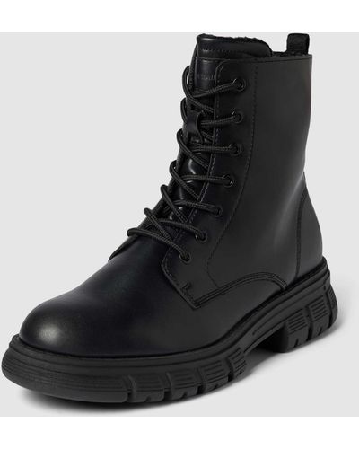 Tom Tailor Boots - Zwart