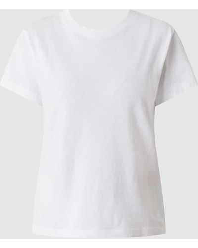 Marc O' Polo T-Shirt aus Bio-Baumwolle - Weiß