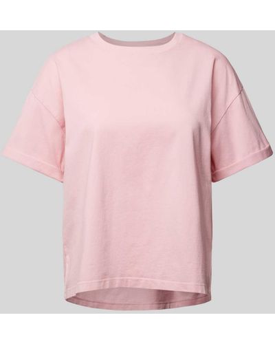 Ba&sh T-shirt Met Ronde Hals - Roze