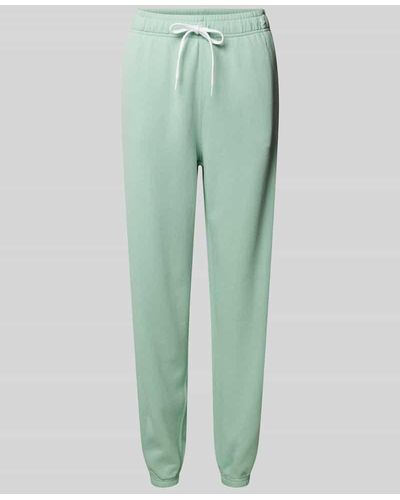 Polo Ralph Lauren Regular Fit Sweatpants mit Logo-Stitching - Grün