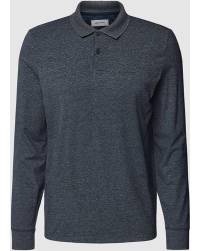 Pierre Cardin Shirt Met Lange Mouwen - Blauw