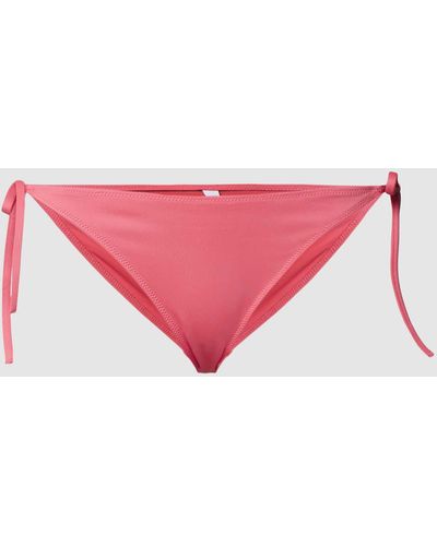Calvin Klein Bikini-Hose mit Logo-Detail - Pink