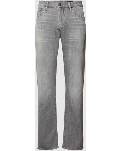 Armani Exchange Slim Fit Jeans - Grijs